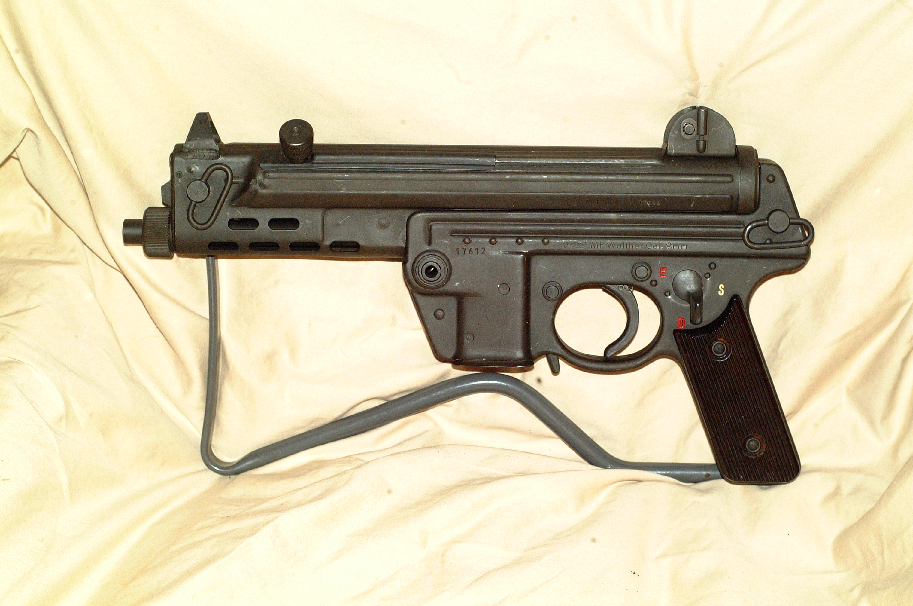 **SOLD** Walther MPK Dealer Sample Machinegun - Click Image to Close